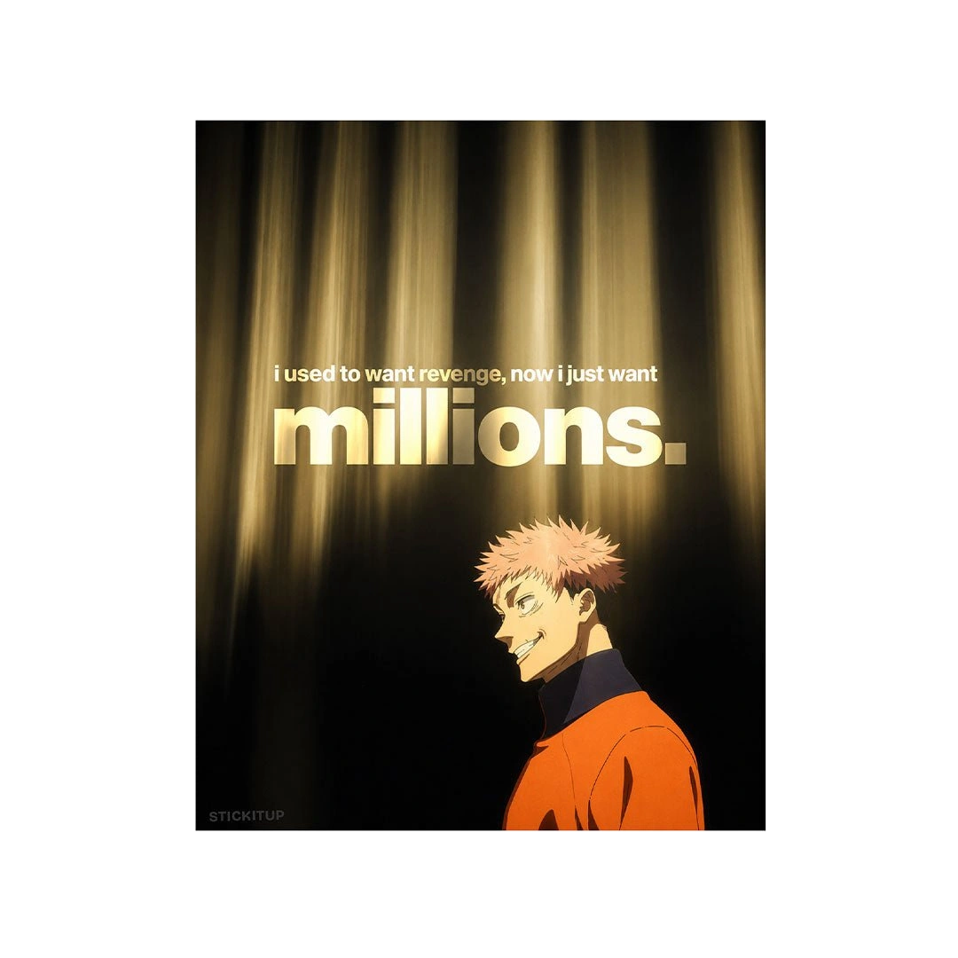 Millions Sticker